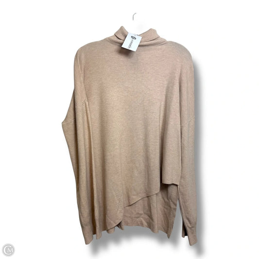 Sweater By Clothes Mentor In Tan, Size: M