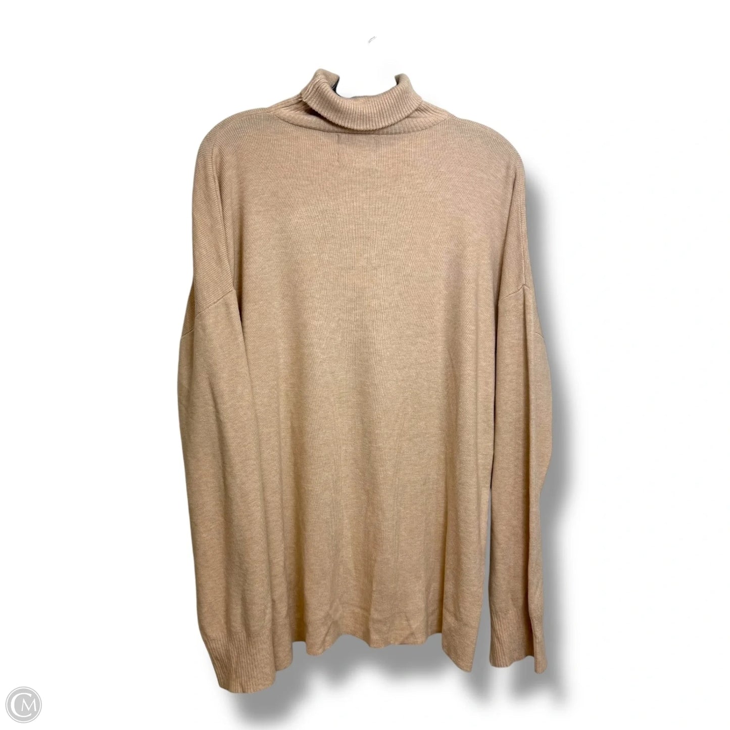 Sweater By Clothes Mentor In Tan, Size: M