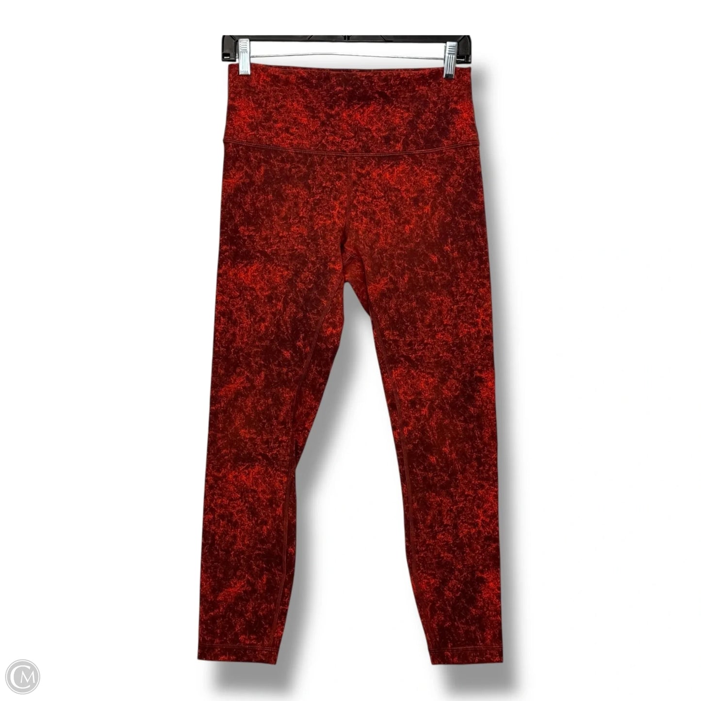Athletic Leggings By Lululemon In Multi-colored, Size: 10