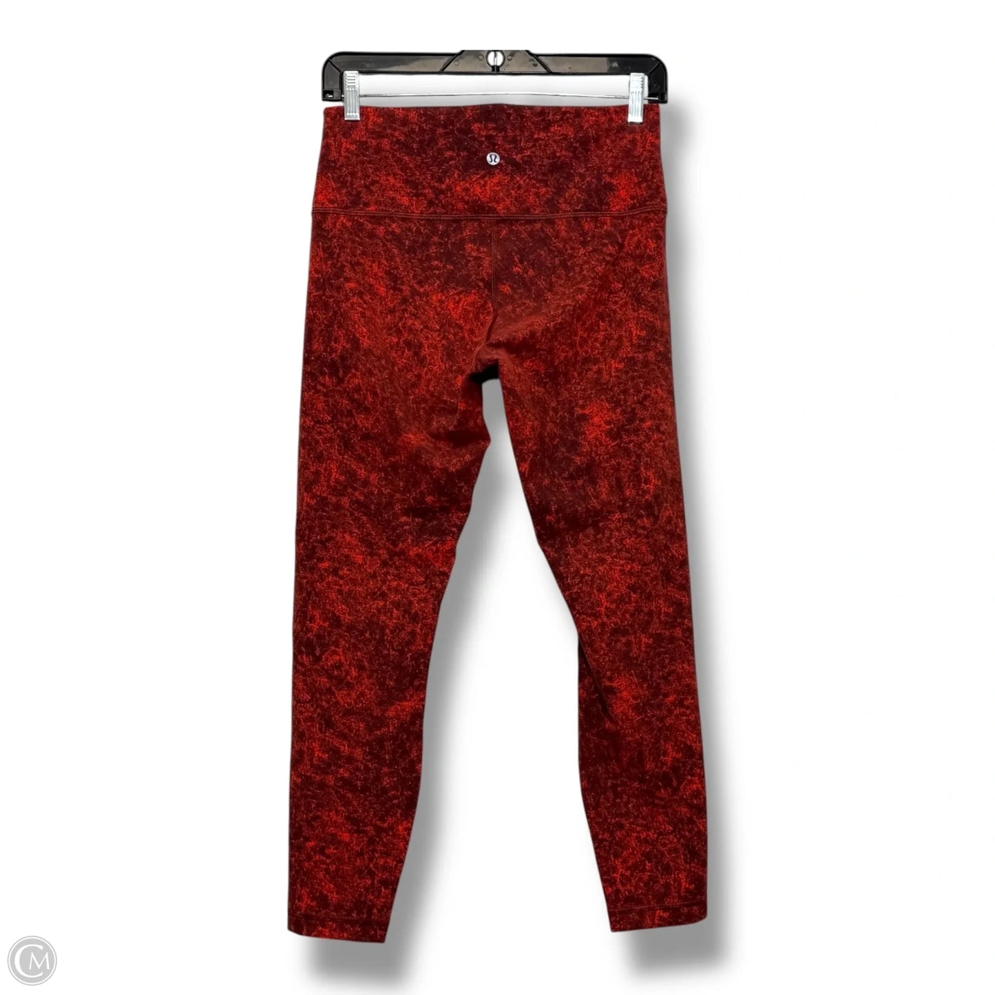Athletic Leggings By Lululemon In Multi-colored, Size: 10