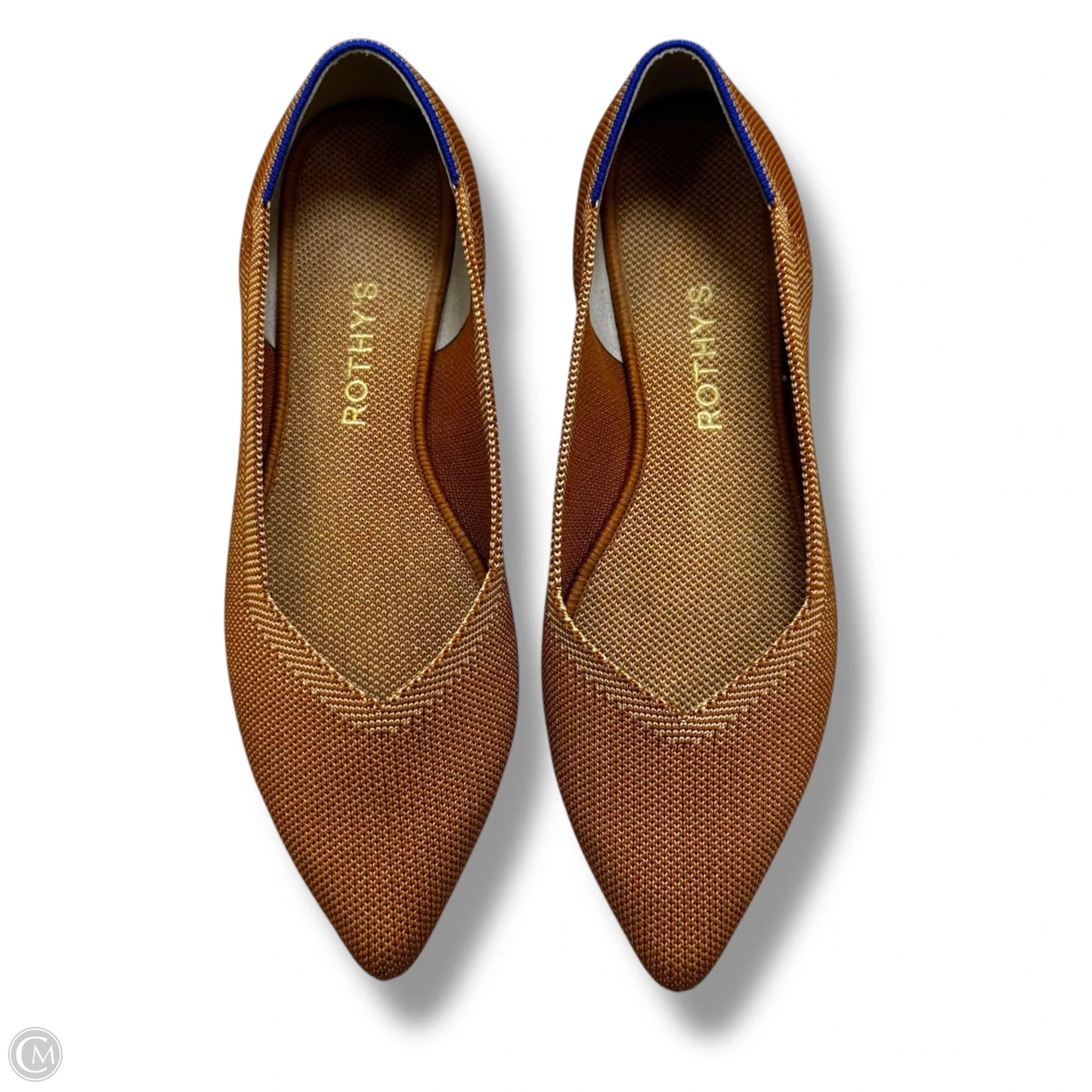 Shoes Flats By Rothys In Tan, Size: 8.5