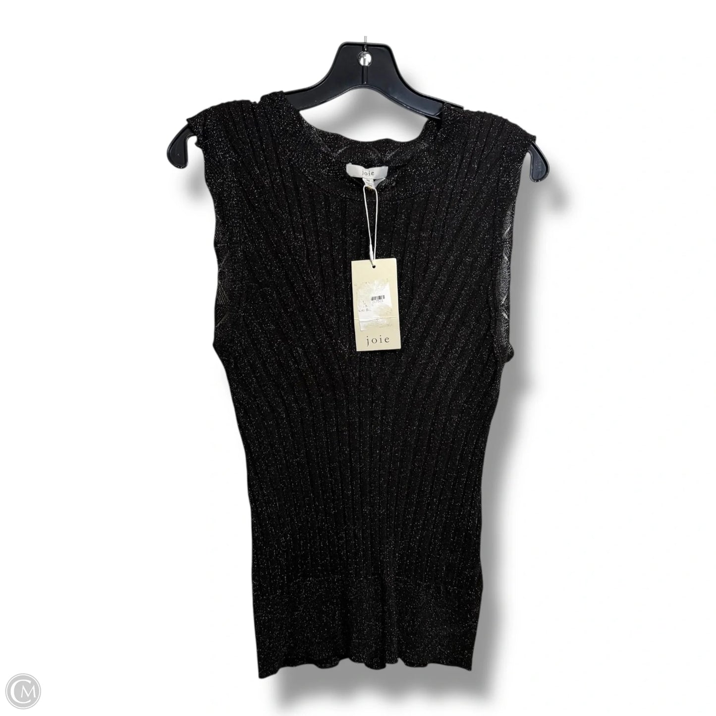 Top Sleeveless By Joie In Brown, Size: M