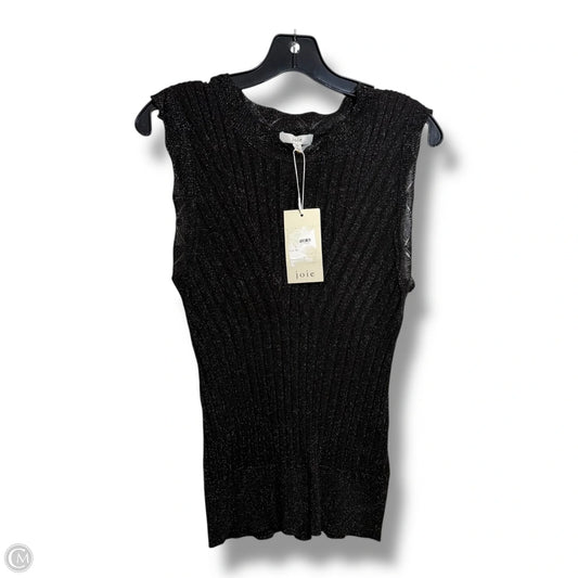 Top Sleeveless By Joie In Brown, Size: M