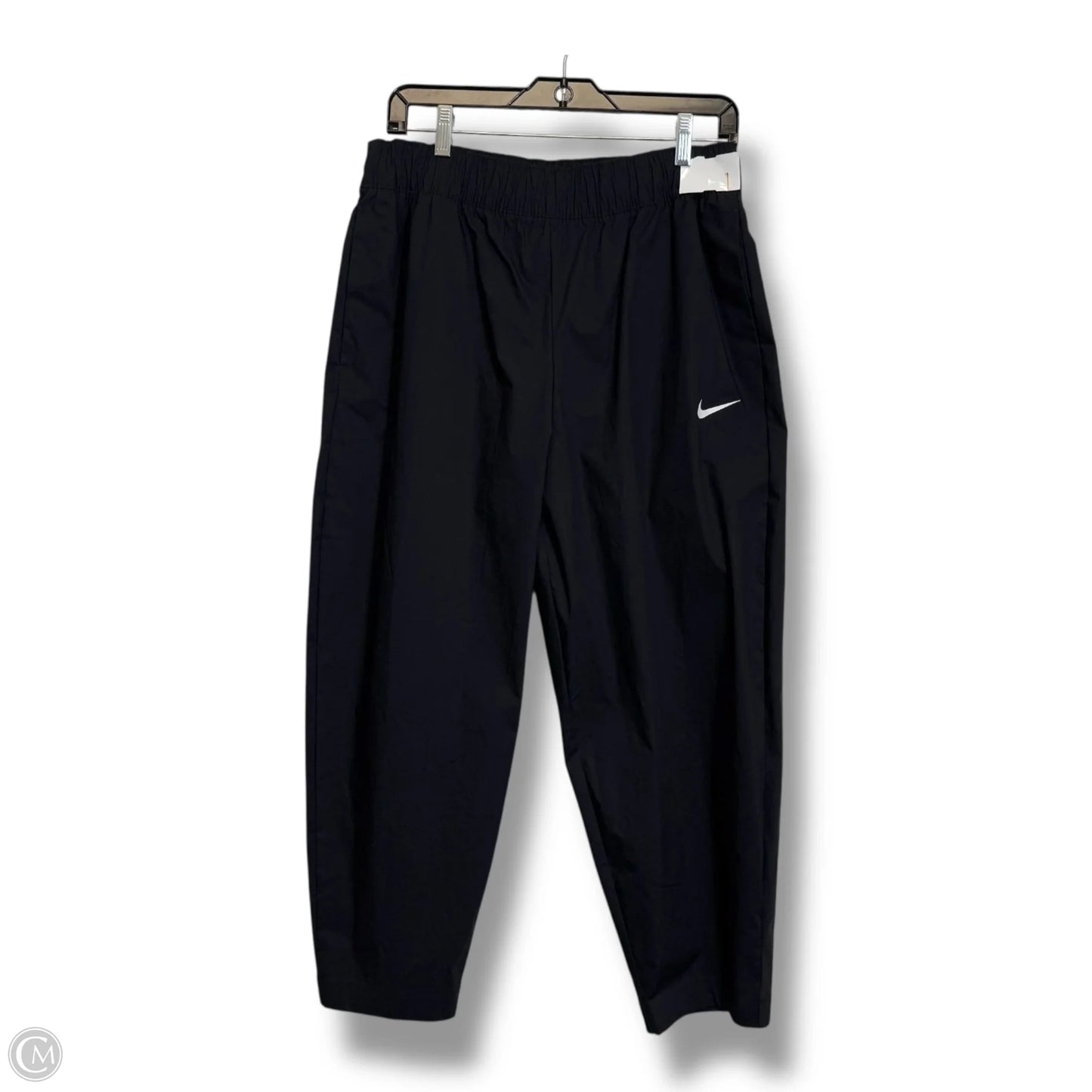 Athletic Capris By Nike Apparel In Black, Size: Xl