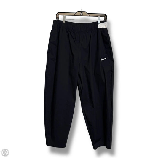Athletic Capris By Nike Apparel In Black, Size: Xl