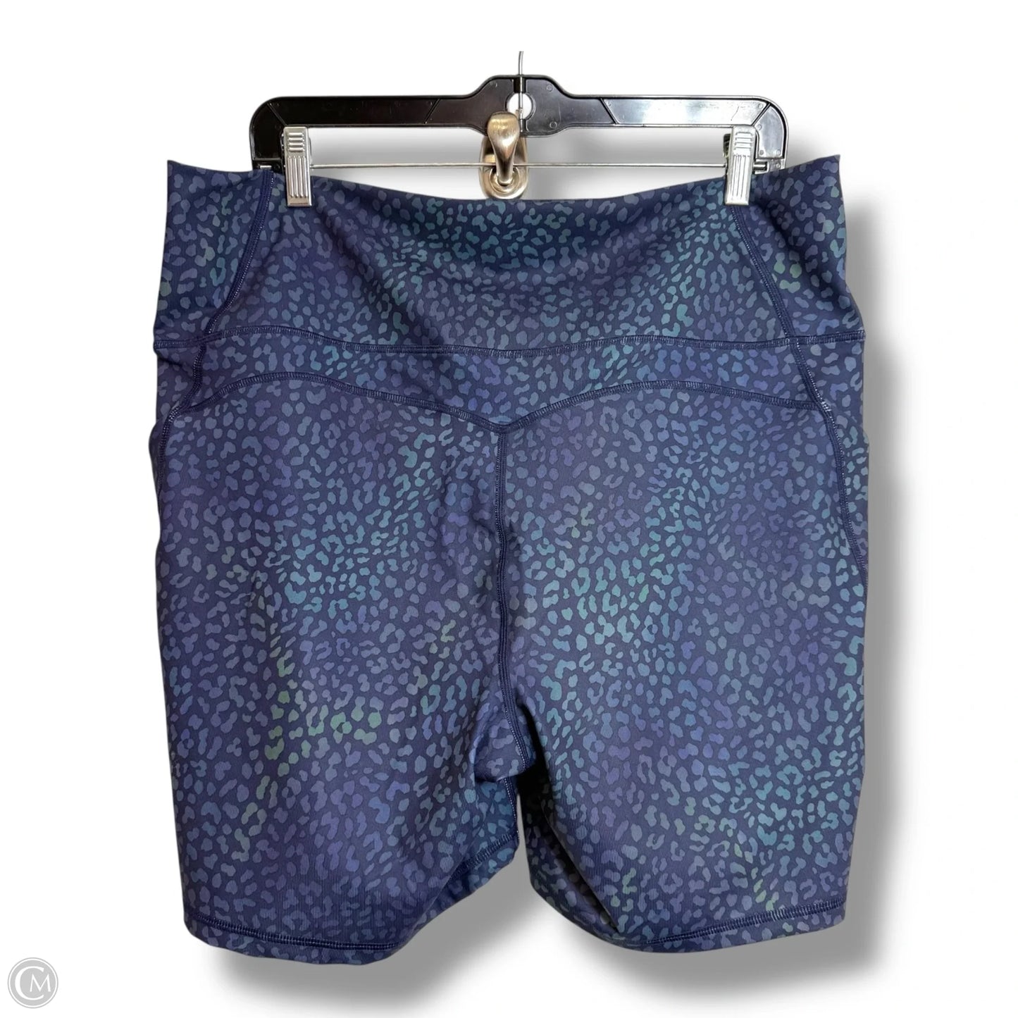 Athletic Shorts By Fabletics In Multi-colored, Size: 2x