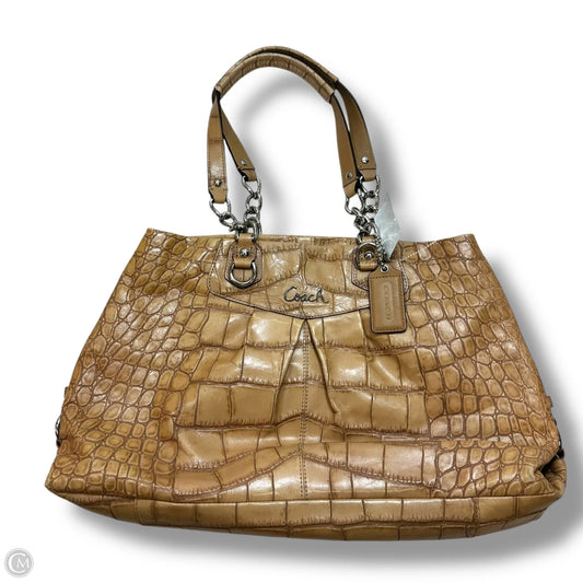 Handbag Designer By Coach, Size: Medium