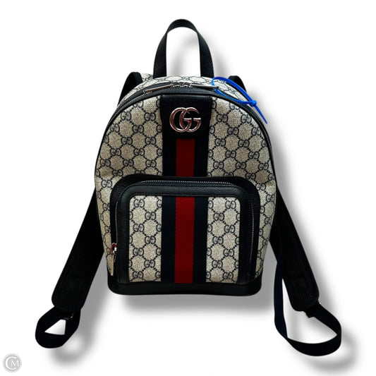 Ophidia GG Backpack Luxury Designer By Gucci, Size: Small