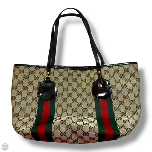 Handbag Luxury Designer By Gucci, Size: Medium