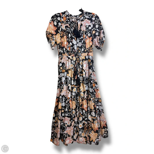 Dress Casual Maxi By Elan In Floral Print, Size: S