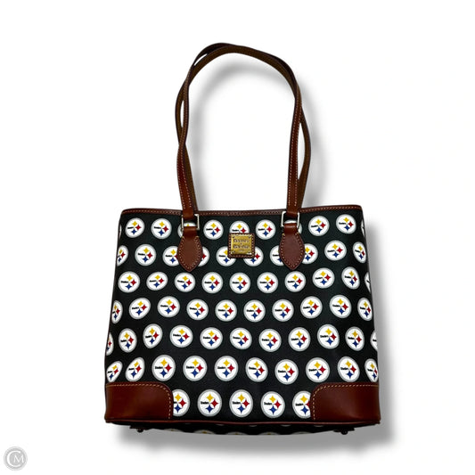 Pittsburgh Steelers football Handbag Designer By Dooney And Bourke, Size: Medium
