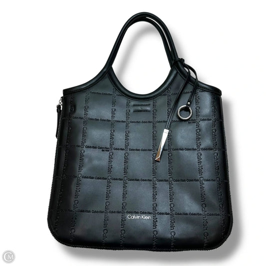 Handbag tote By Calvin Klein, Size: Medium