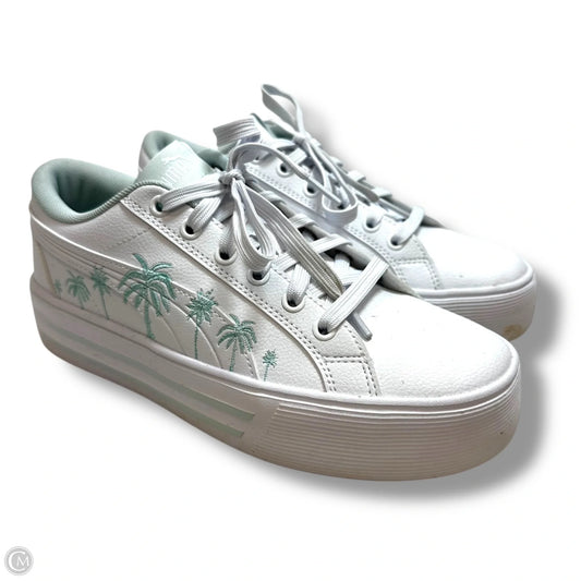 Shoes Sneakers By Puma In White, Size: 7