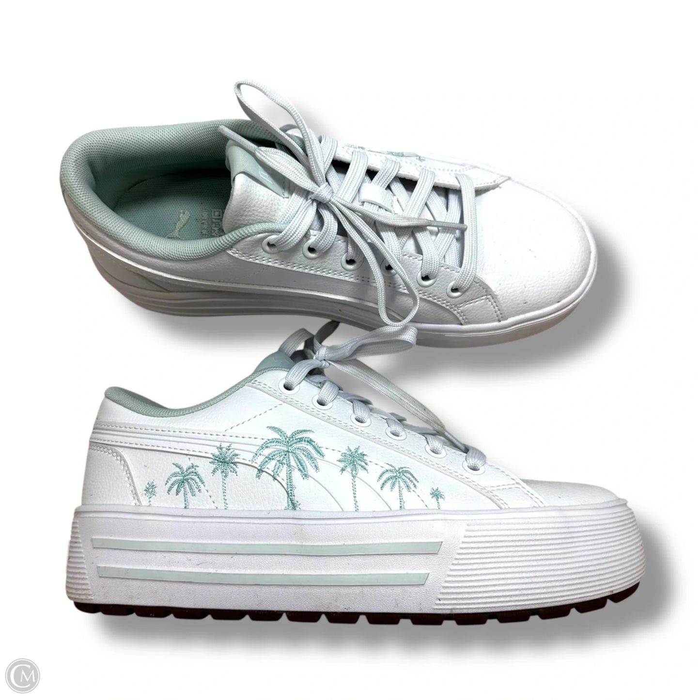 Shoes Sneakers By Puma In White, Size: 7