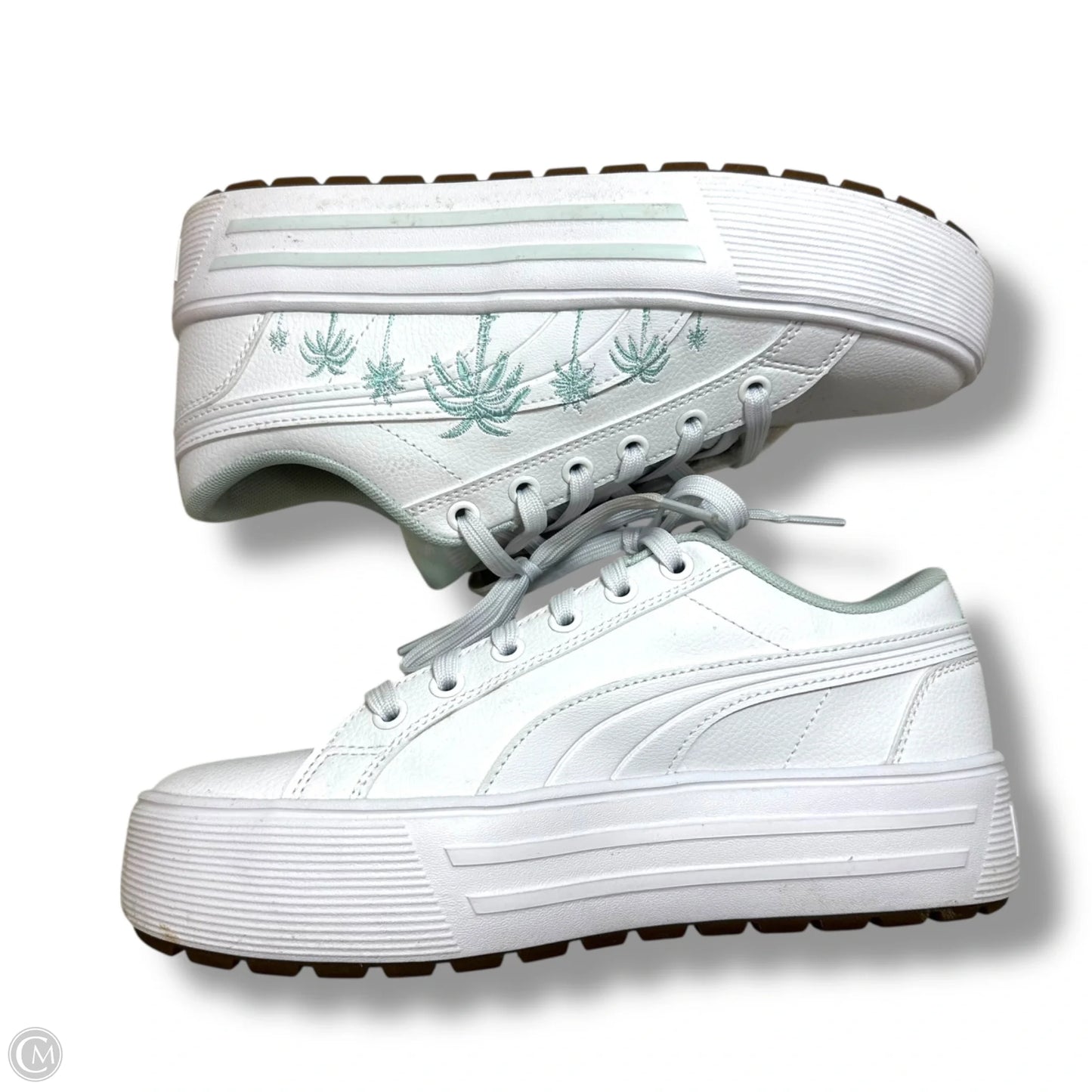 Shoes Sneakers By Puma In White, Size: 7
