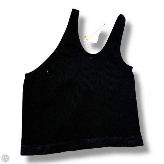 Athletic Bra By Free People In Black, Size: Xs