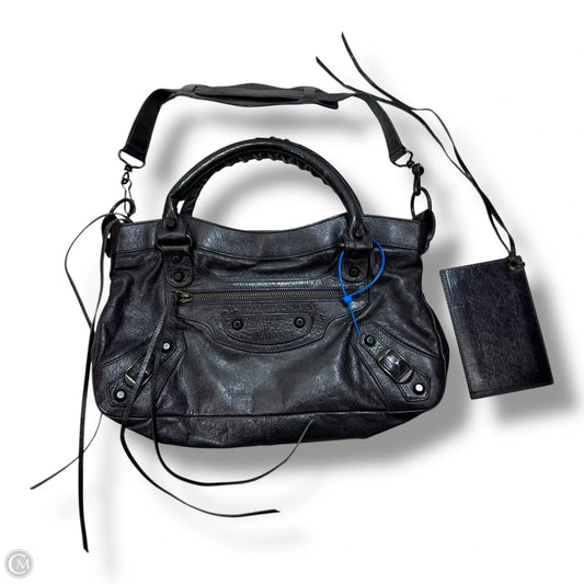 CITY BAG Handbag Luxury Designer By Balenciaga, Size: Small