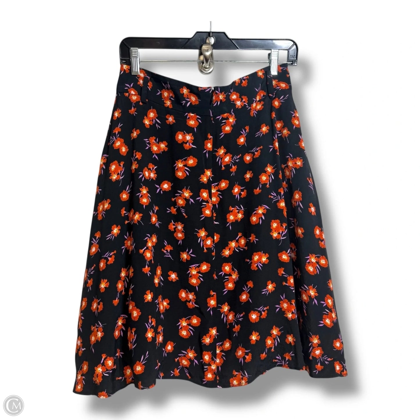 Skirt Maxi By Ann Taylor In Floral Print, Size: 4