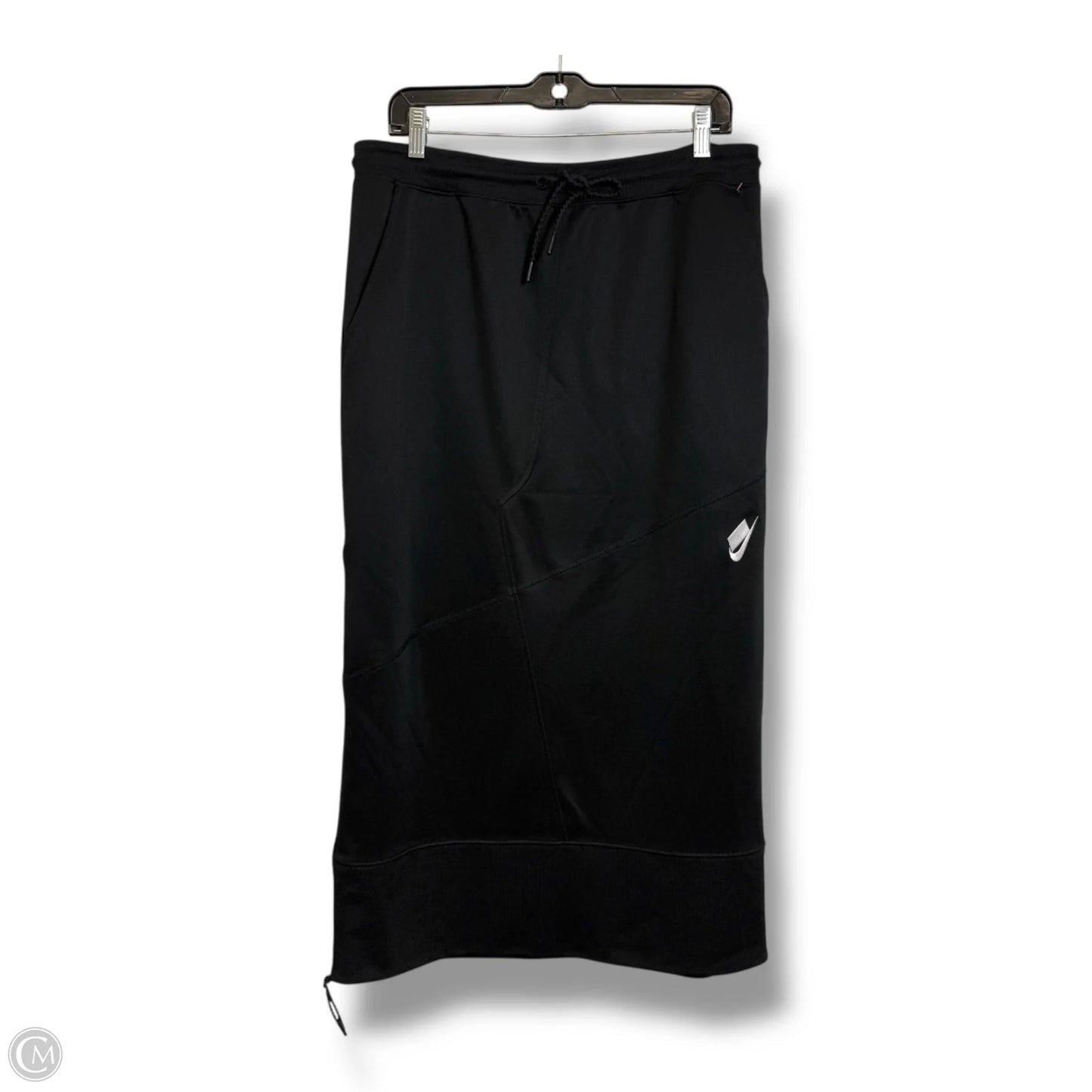 Athletic Skirt By Nike Apparel In Black, Size: L
