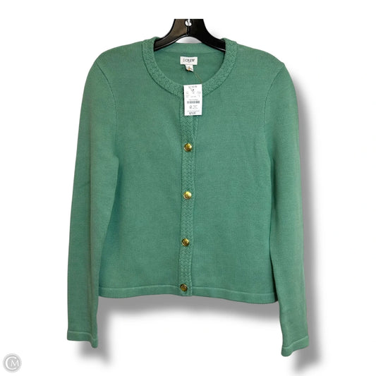 Cardigan By J. Crew In Green, Size: S