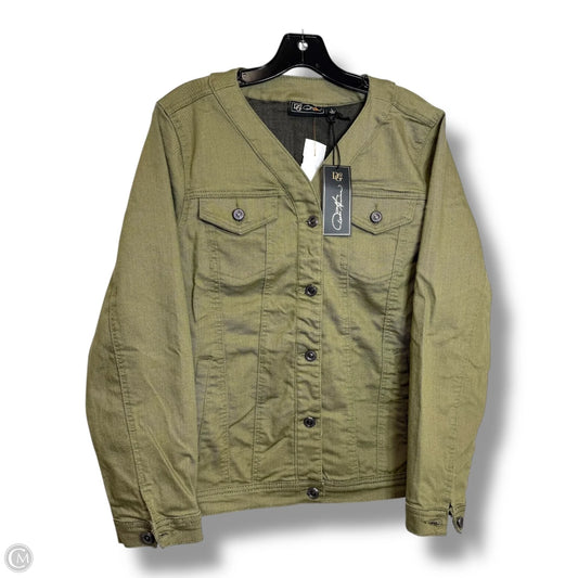 Jacket Other By Dg2 In Green, Size: L