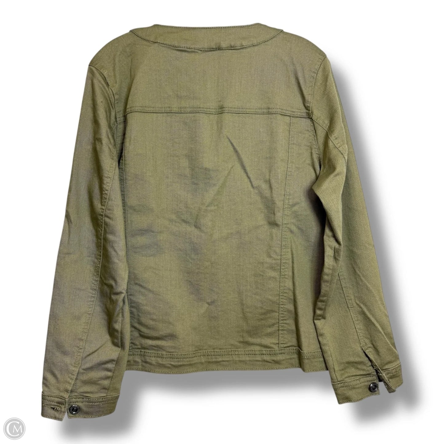 Jacket Other By Dg2 In Green, Size: L
