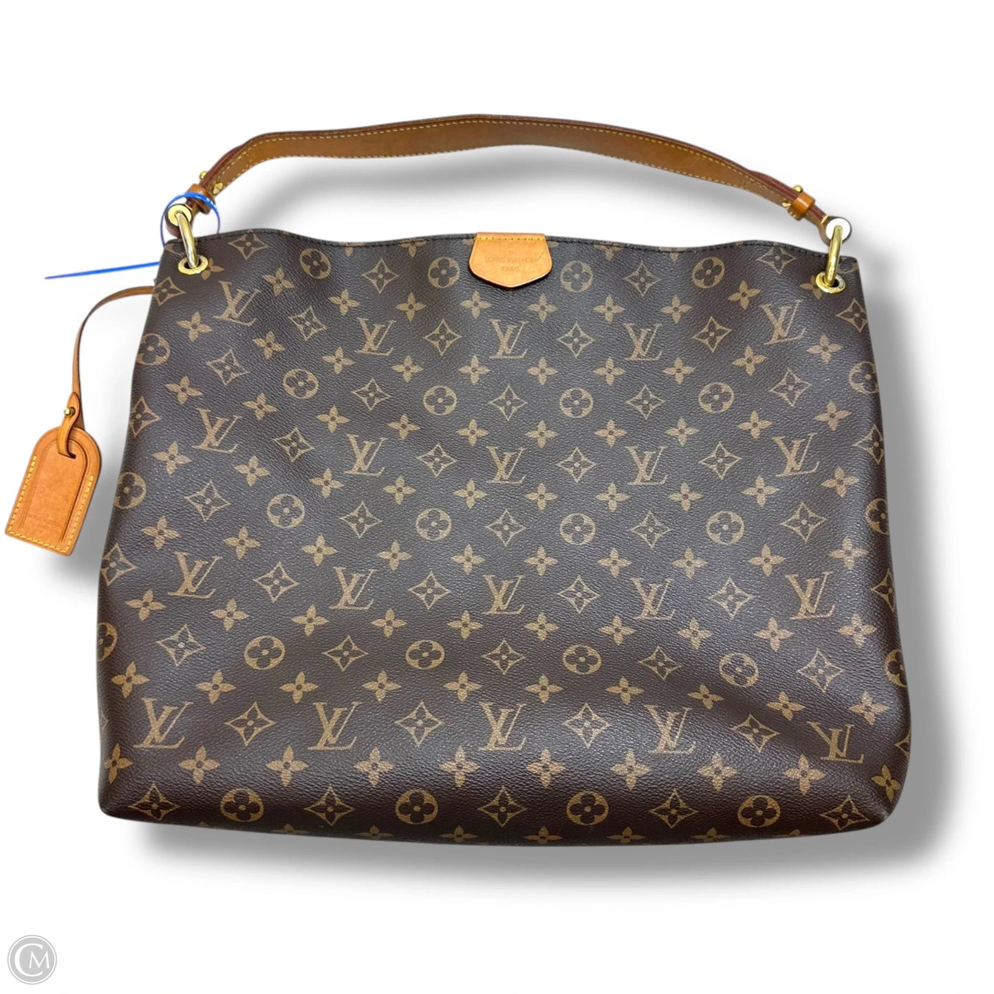 GRACEFUL Handbag Luxury Designer By Louis Vuitton, Size: Large