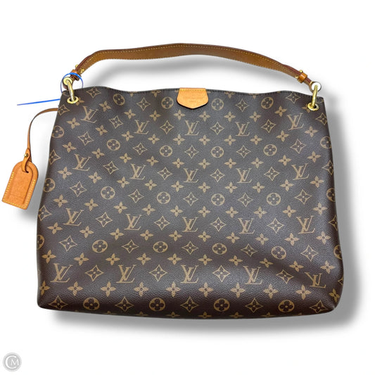 GRACEFUL Handbag Luxury Designer By Louis Vuitton, Size: Large