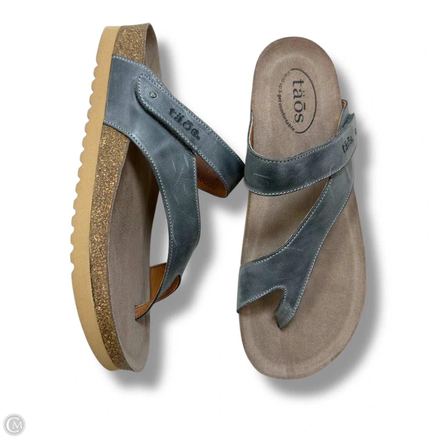 Sandals Flats By Taos In Blue, Size: 10