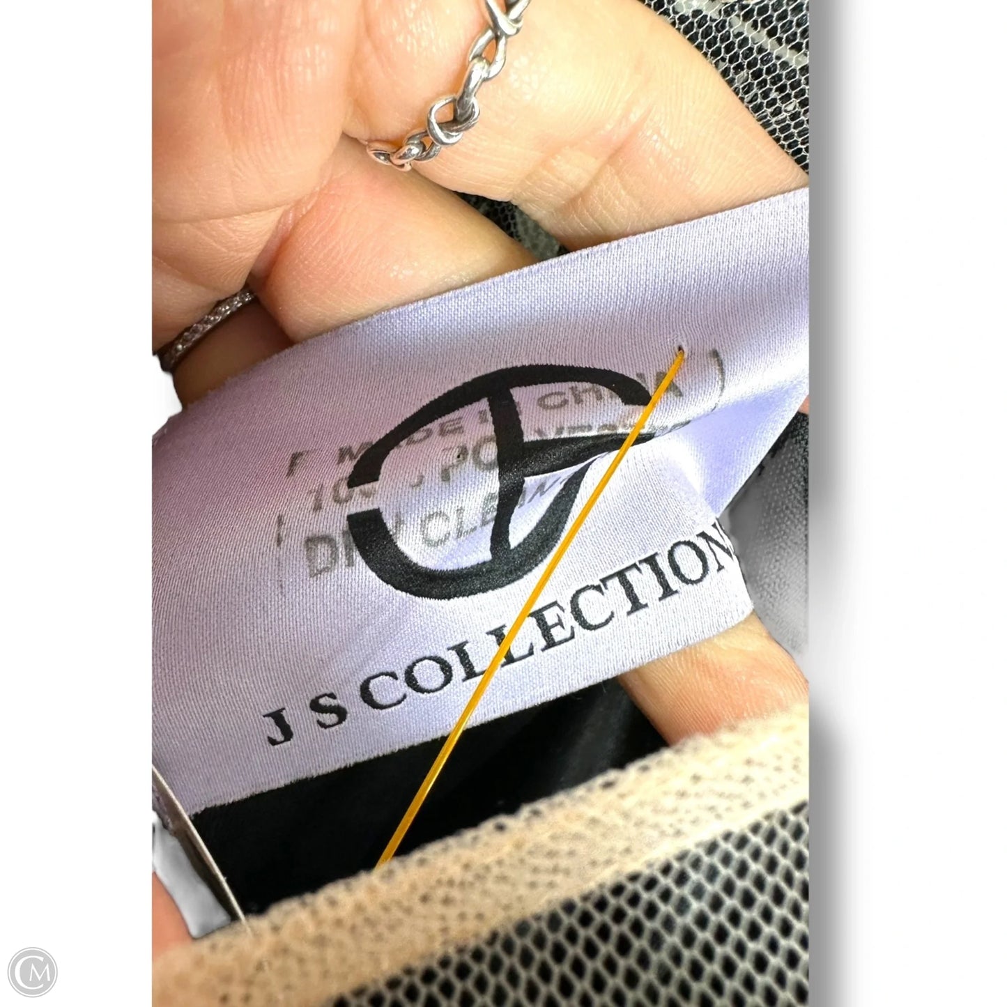 Dress Casual Maxi By JS COLLECTION In Black, Size: 4