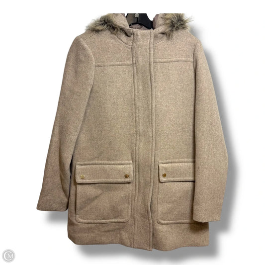Coat Other By J. Crew In Tan, Size: 4