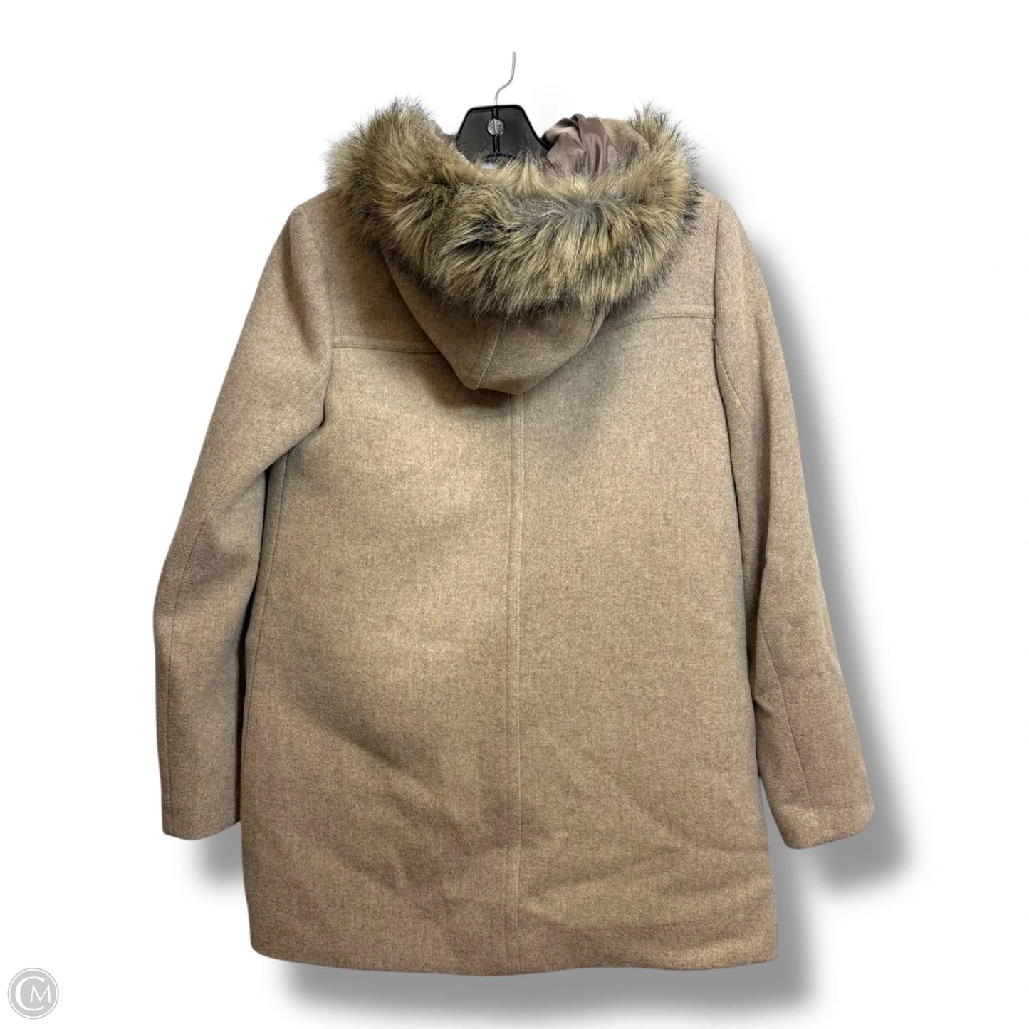 Coat Other By J. Crew In Tan, Size: 4
