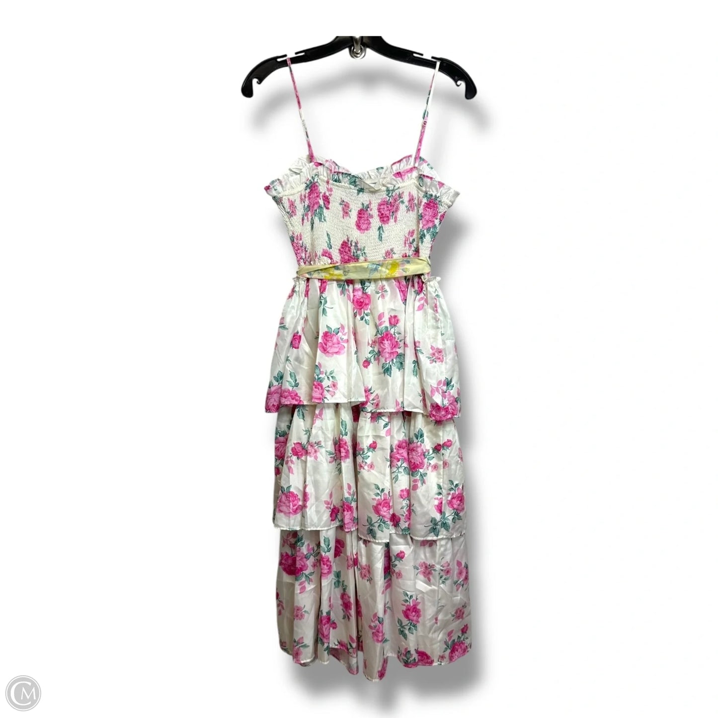Love Shack Fancy Dress Casual Maxi By Target-designer In Floral Print, Size: S