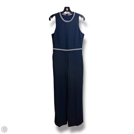 Jumpsuit By Banana Republic In Navy, Size: 4