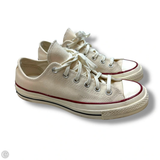 Shoes Sneakers By Converse In Ivory, Size: 9