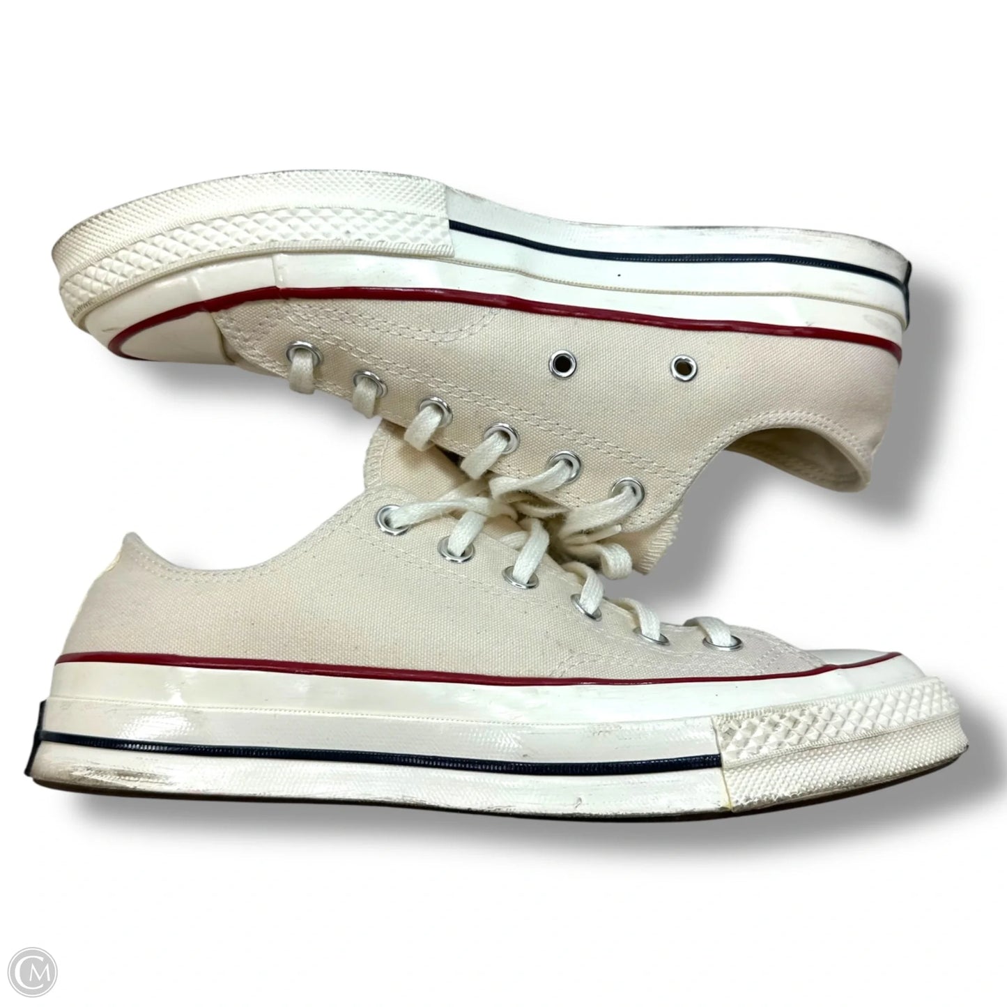 Shoes Sneakers By Converse In Ivory, Size: 9