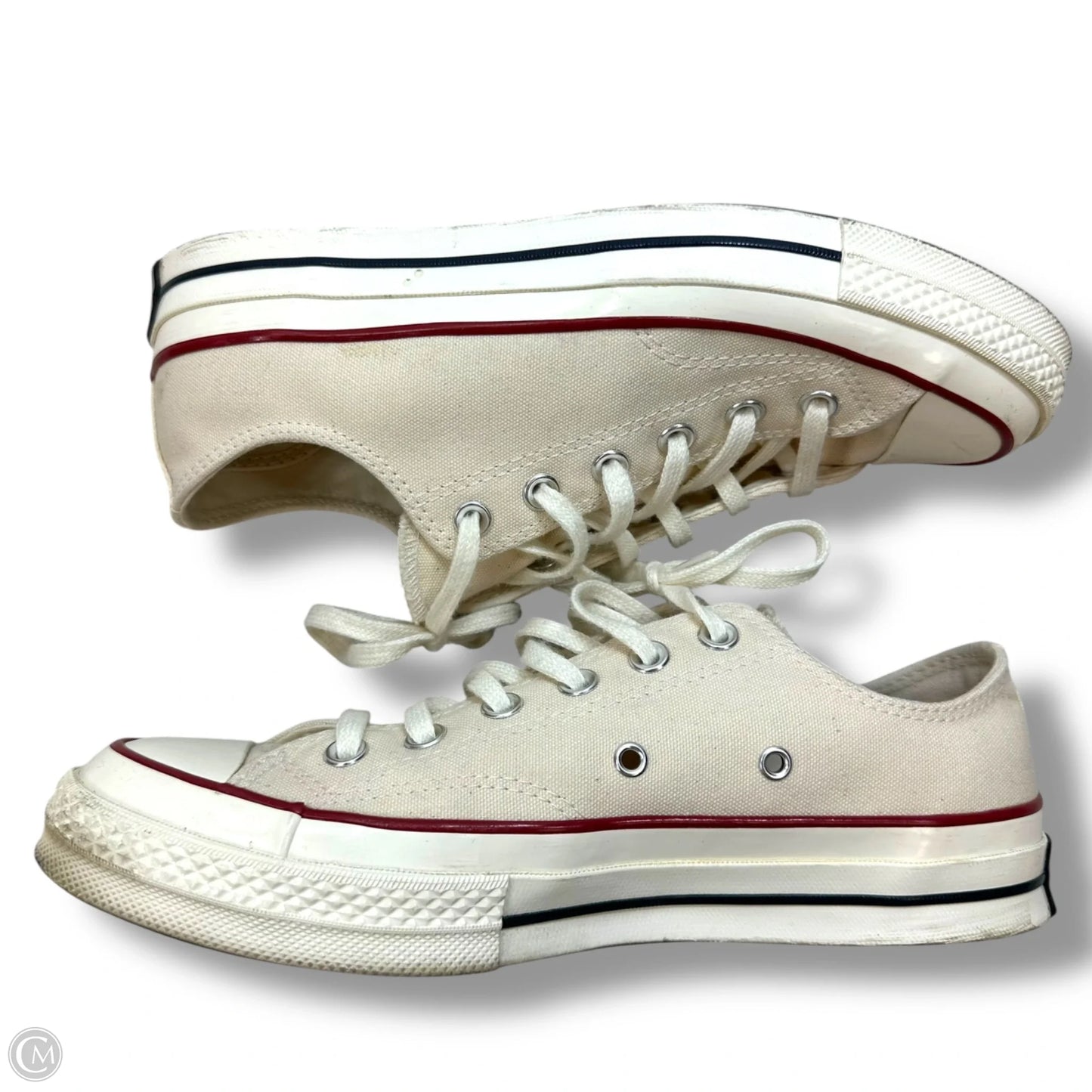 Shoes Sneakers By Converse In Ivory, Size: 9