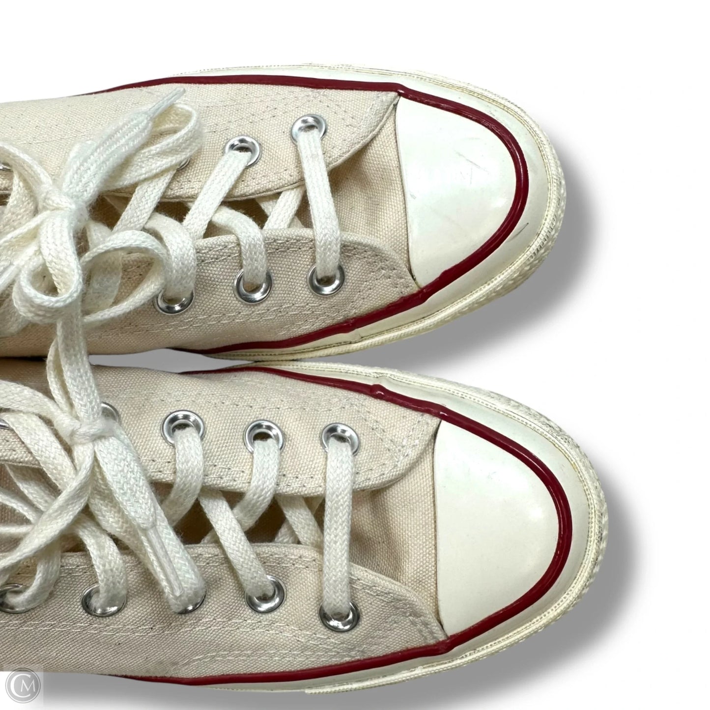 Shoes Sneakers By Converse In Ivory, Size: 9