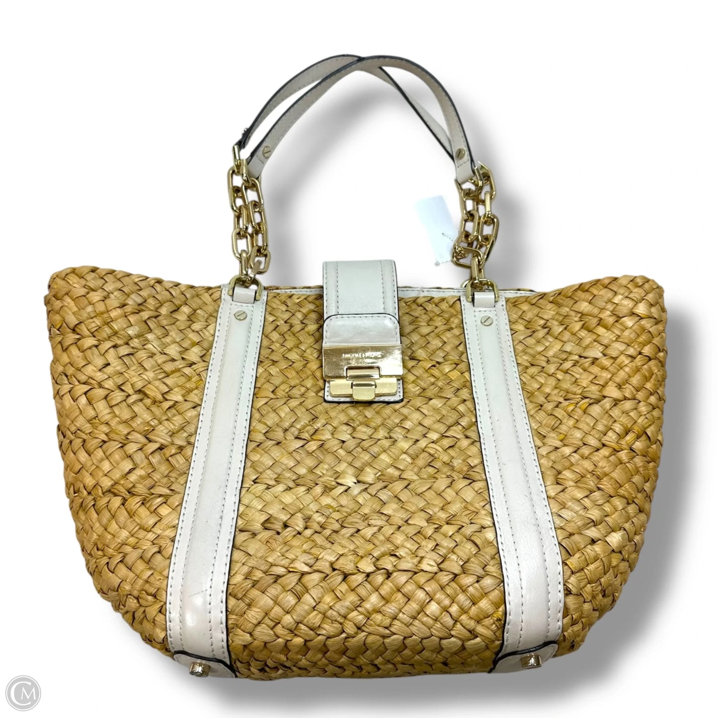 Handbag Designer By Michael Kors, Size: Large