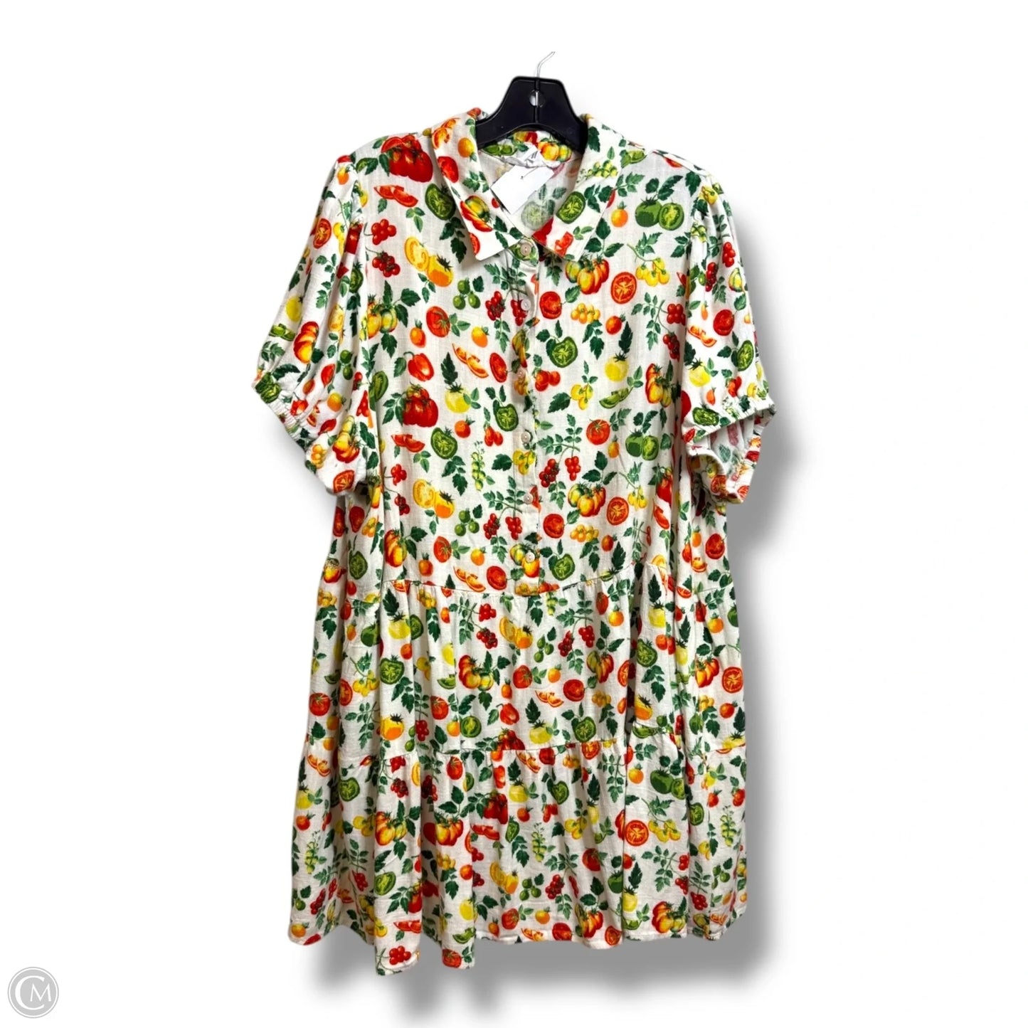 Dress Casual Short By Jane And Delancey In Multi-colored, Size: Xl