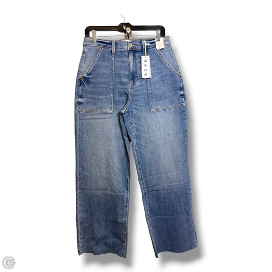 Jeans Flared By Democracy In Blue Denim, Size: 8