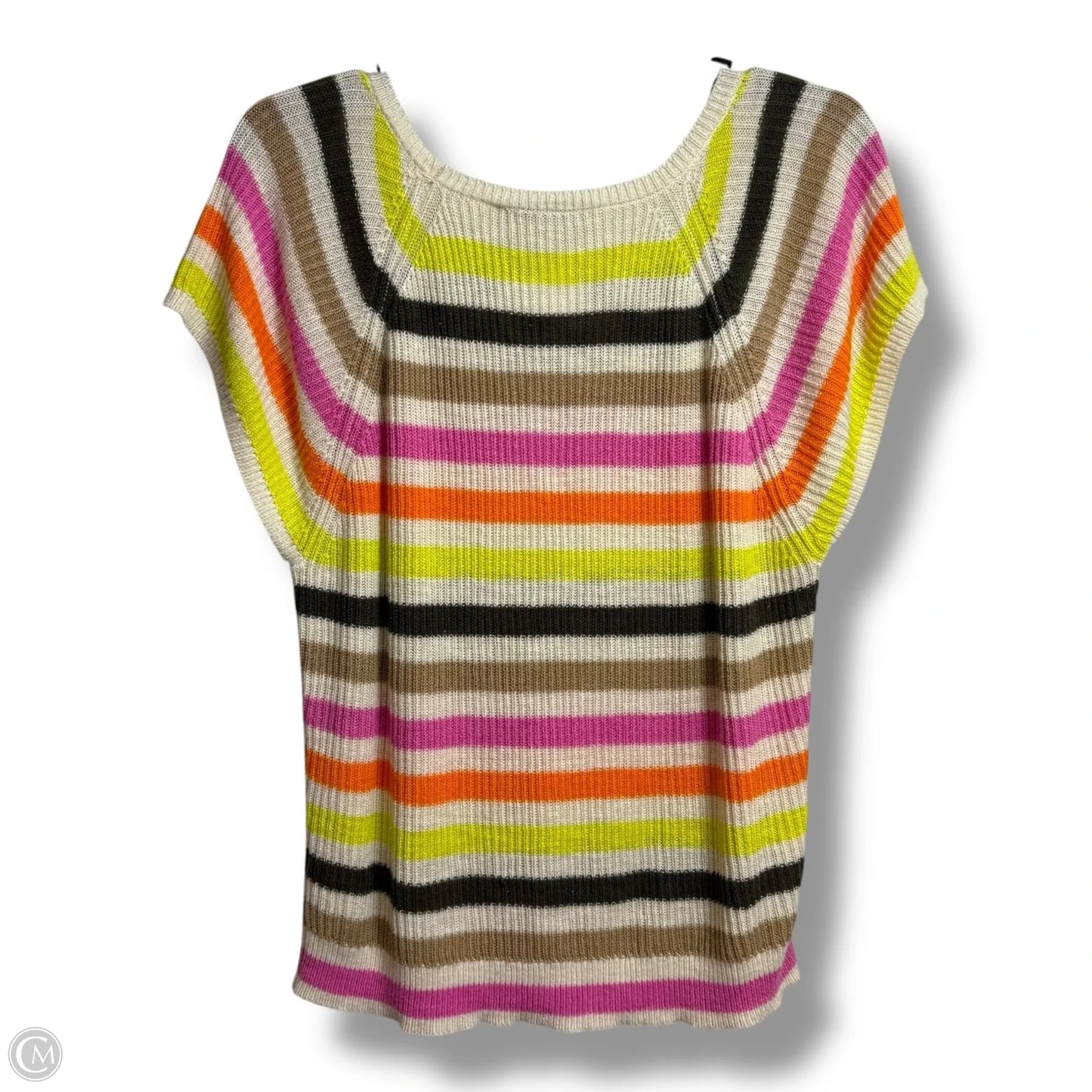 Sweater By Loft In Multi-colored, Size: L