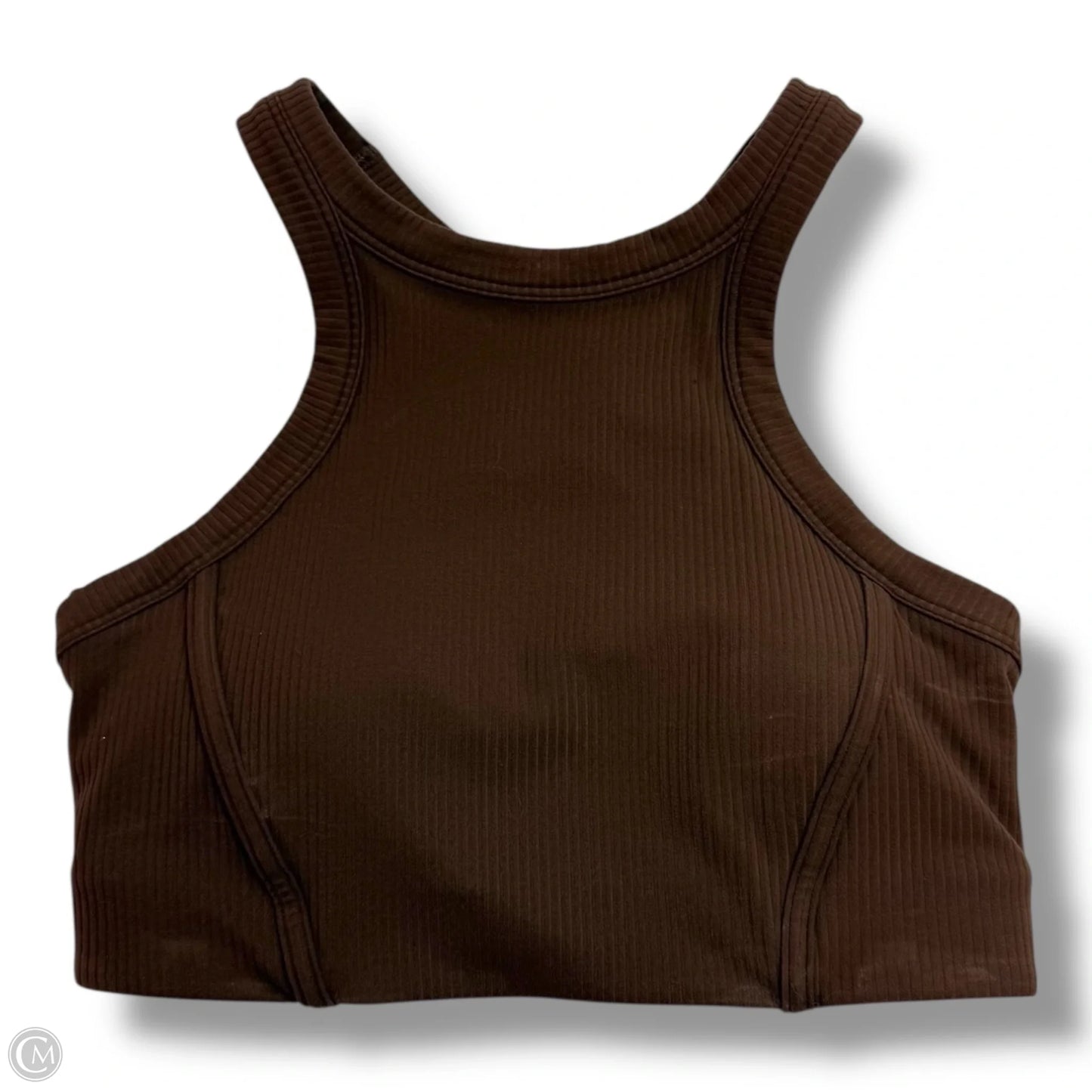 Athletic Bra By Lululemon In Brown, Size: 6