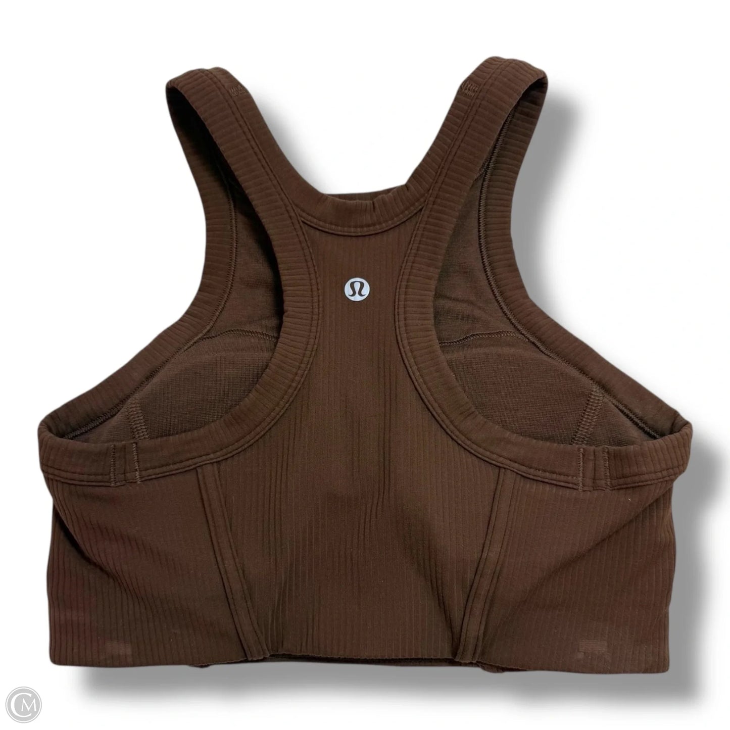 Athletic Bra By Lululemon In Brown, Size: 6
