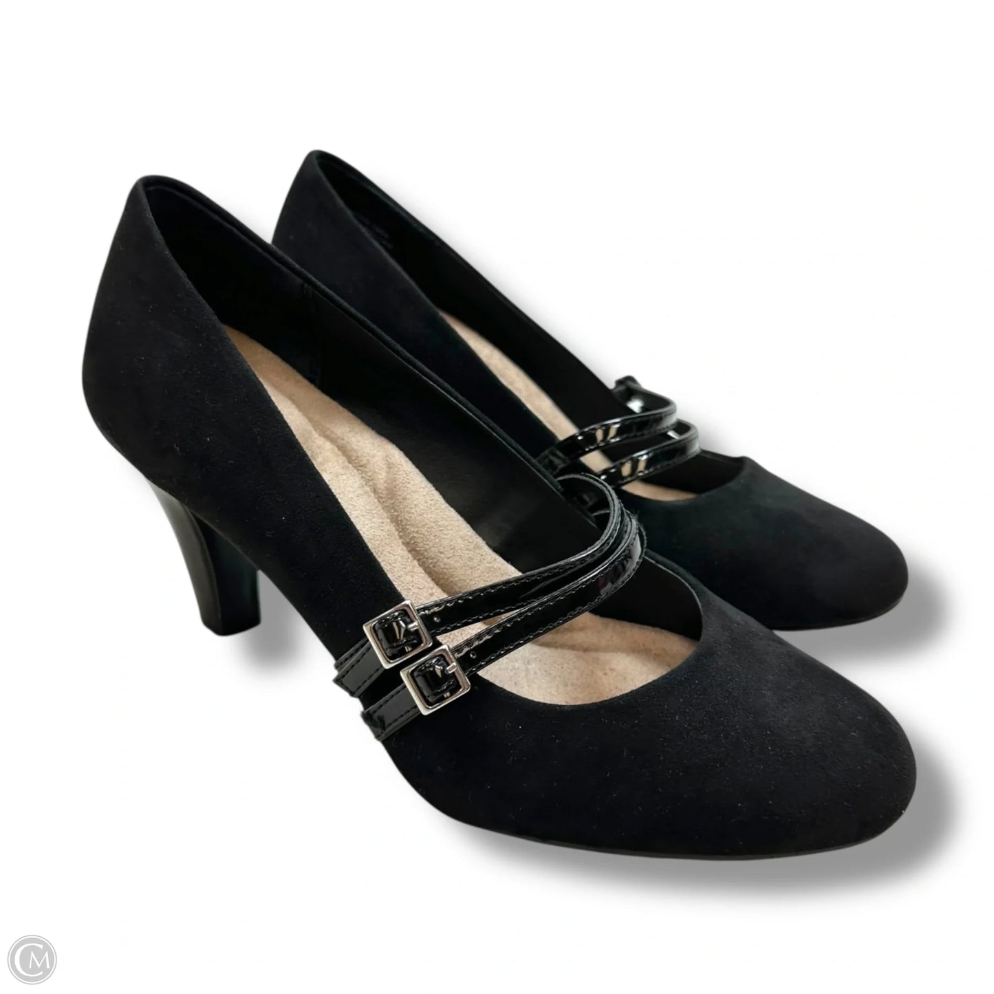 Shoes Heels Block By Giani Bernini In Black, Size: 9