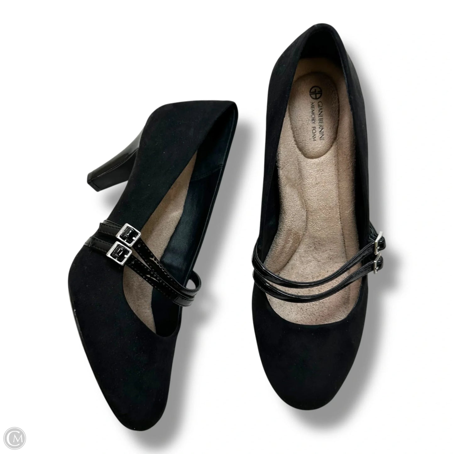 Shoes Heels Block By Giani Bernini In Black, Size: 9