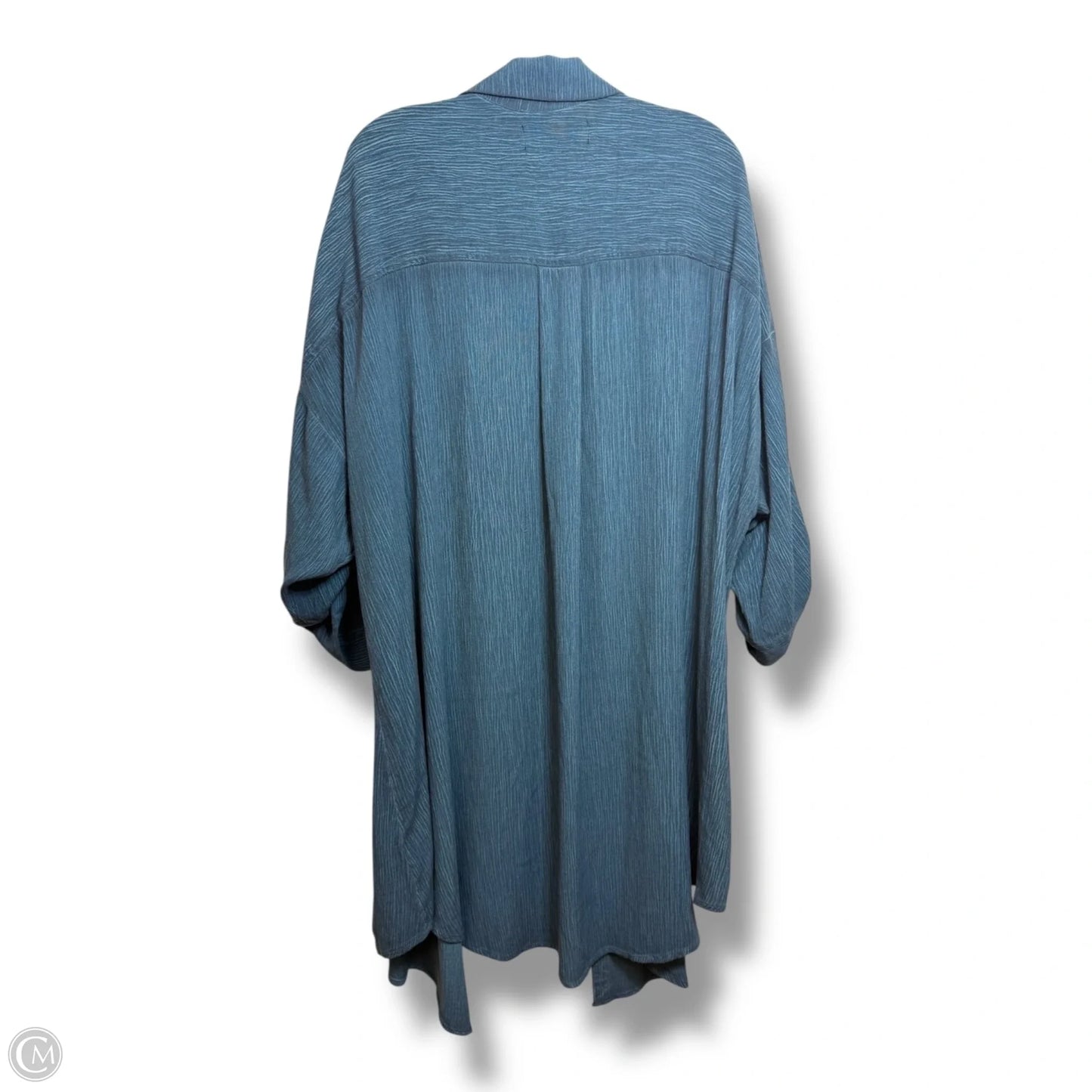 Cardigan By Torrid In Aqua, Size: 4x