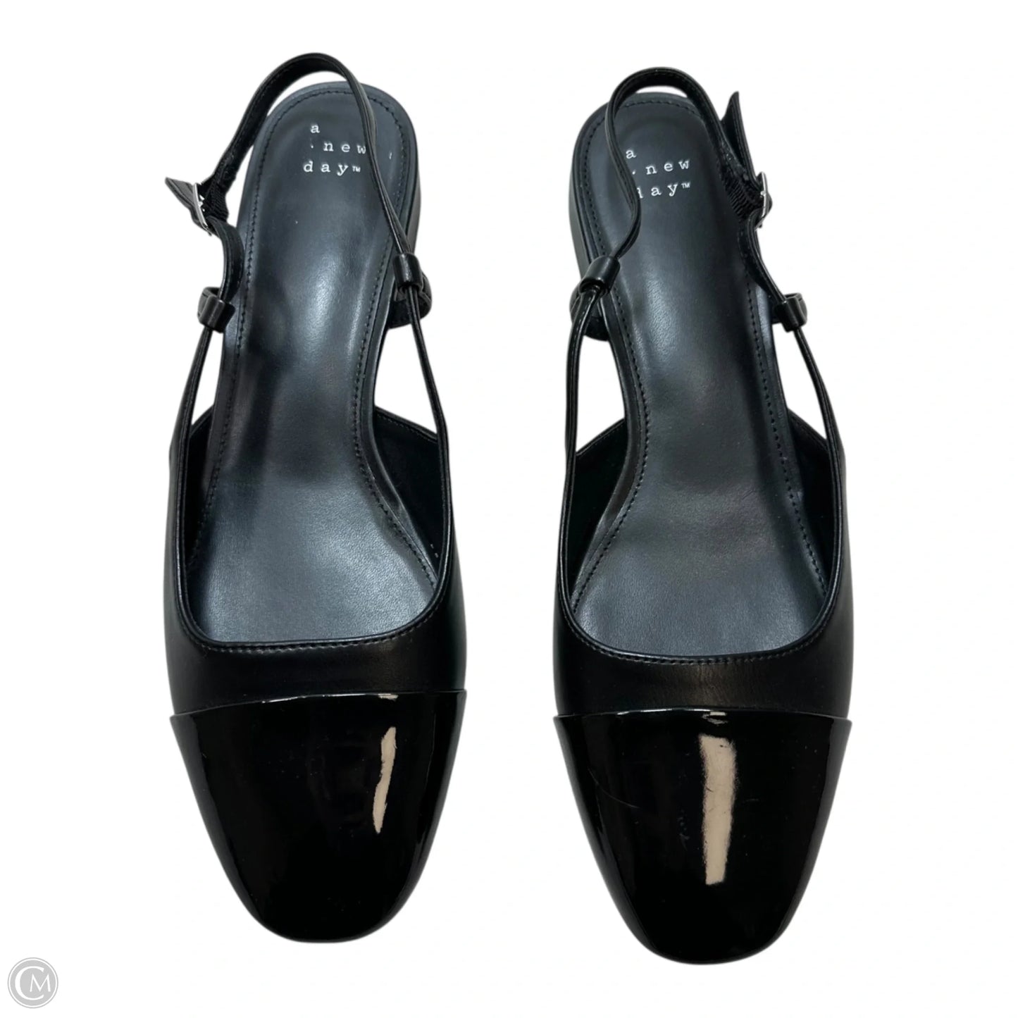 Shoes Flats By A New Day In Black, Size: 9