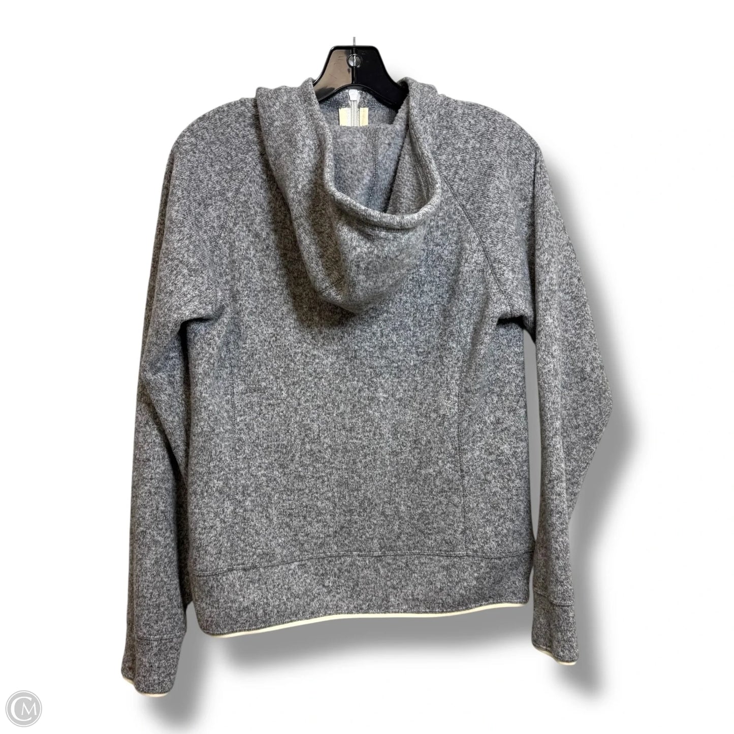 Sweatshirt Hoodie By The North Face In Grey, Size: M
