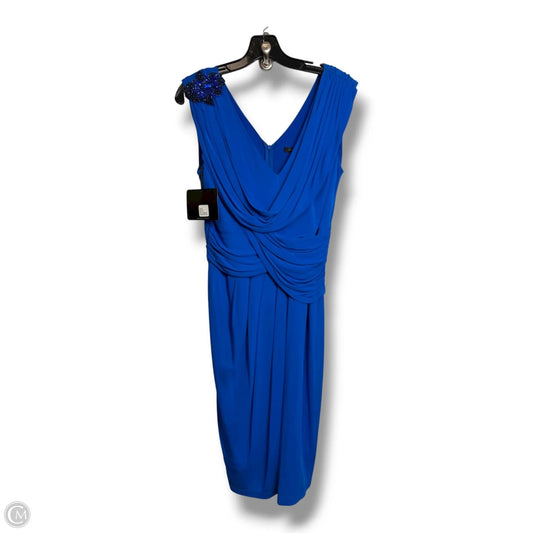 Dress Casual Short By David Meister In Blue, Size: 6
